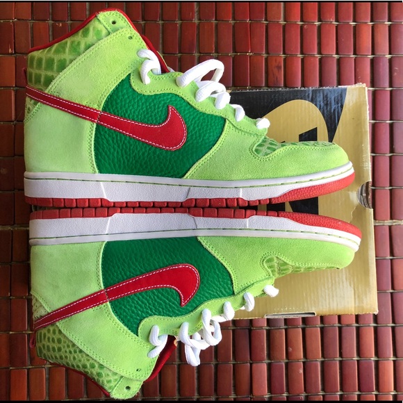 nike sb dunk high dr feelgood